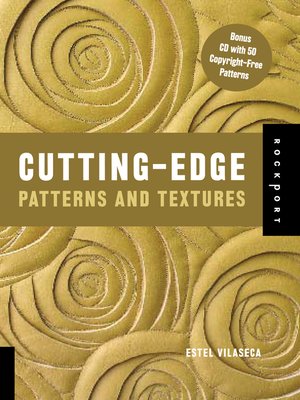cover image of Cutting-Edge Patterns and Textures